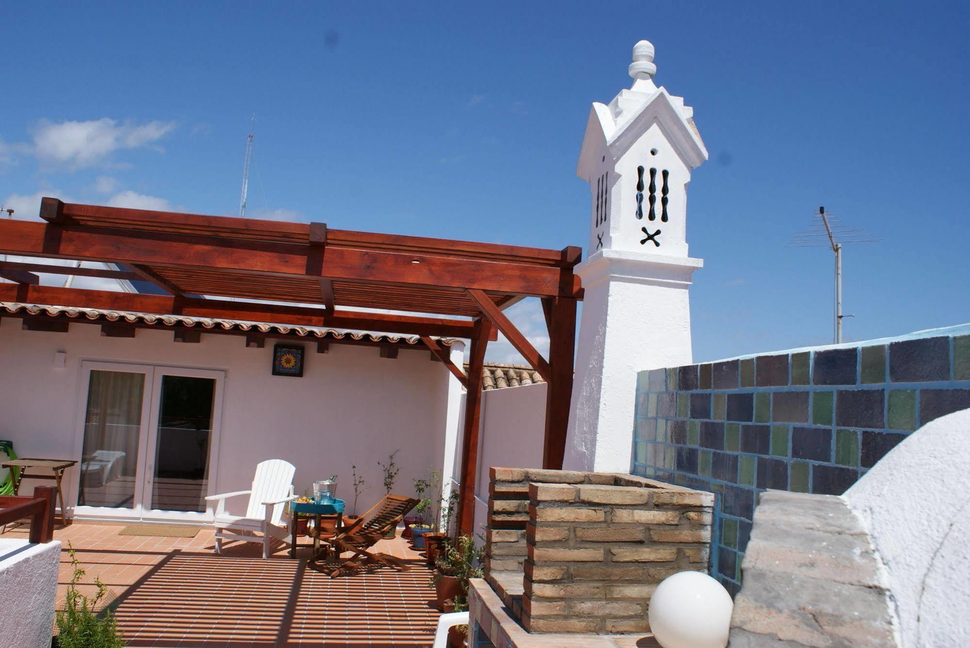 Downtown Alegria B&B Tavira Exterior foto